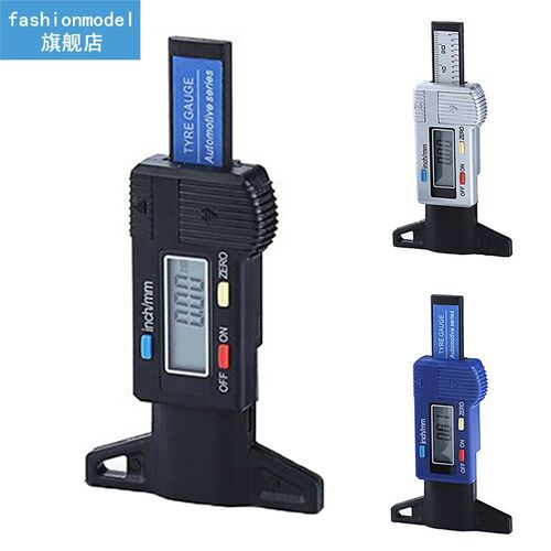 Digital Tyre Tire Veins Tread Depth Deep Caliper Gauge Car V