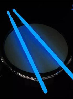 1 Pair 5A Luminous Drum Stick Nylon Fluorescent Drumsticks G