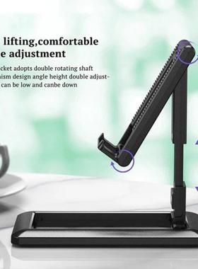 Foldable Desktop Tablet Phone Stand Angle Height Adjustable