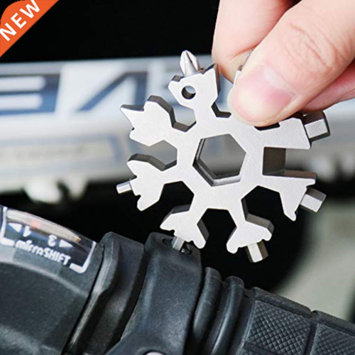 Portable EDC Multifunctional Torque Wrench Alloy Steel Hexag