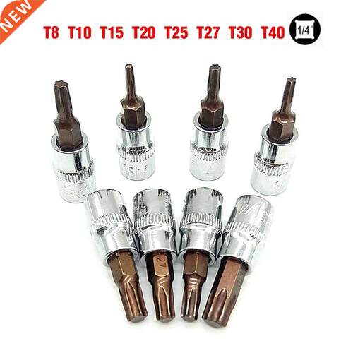 8Pcs 1/4 Inch Hex Drive Socket Set Socekt Wrench Socket ap