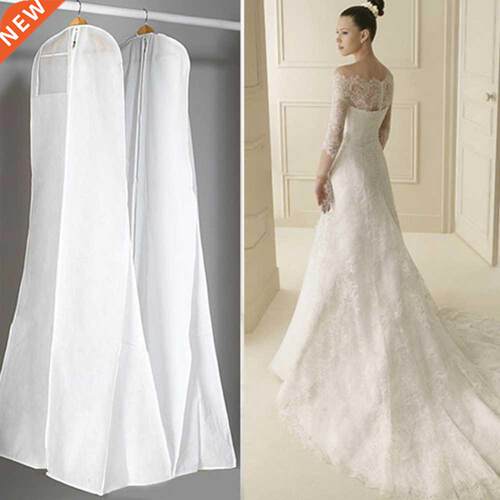 Wedding Dress Dust Cover Clothes Storage Bag Thick Non wove
