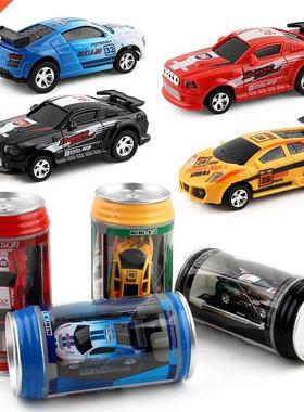 1:64 Hot Sale Remote Control Car 20Km/h PVC Cans Pack MINI R