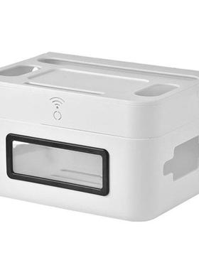 Wifi Router Storage Box For Wire Board Cable Organizer Holde