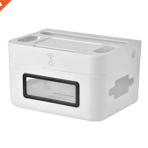 Wifi Router Storage Box For Wire Board Cable Organizer Holde