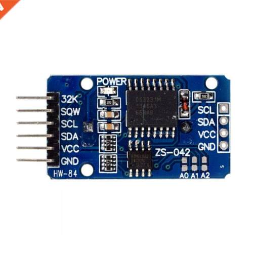 HW-084A DS3231 AT24C32 IIC Module Precision Clock Module 3.3