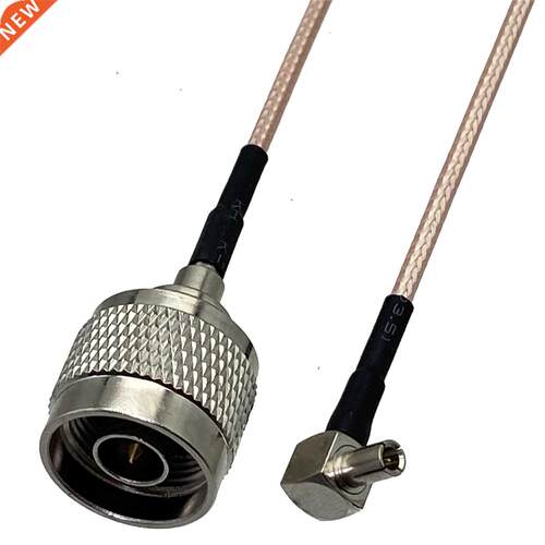 RG316 Cable N Male Plug to TS9 Male Plug Right Angle Connect
