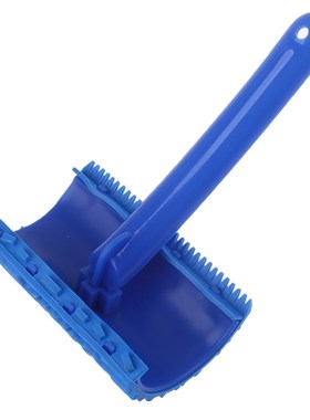 N0HB Blue Wood Grain Tool with Rubber Handle Graining Empais