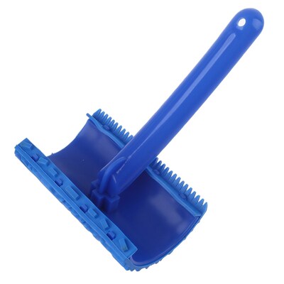 N0HB Blue Wood Grain Tool with Rubber Handle Graining Empais