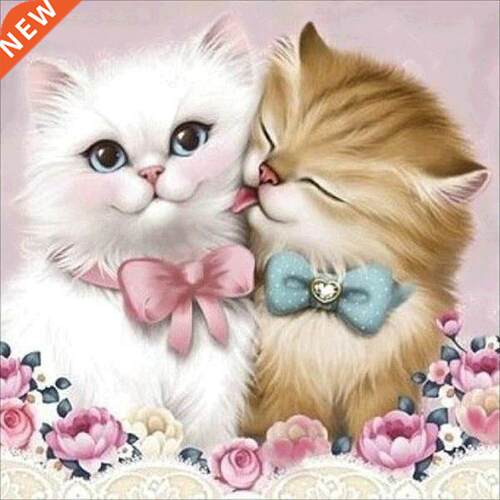 5D Diy Dimond Pinting Cross Stitch Couple Ct Dimond Pin