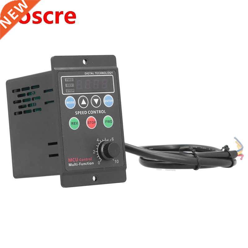 AC 220V 15W Motor Speed Controller Digital Display Single Ph