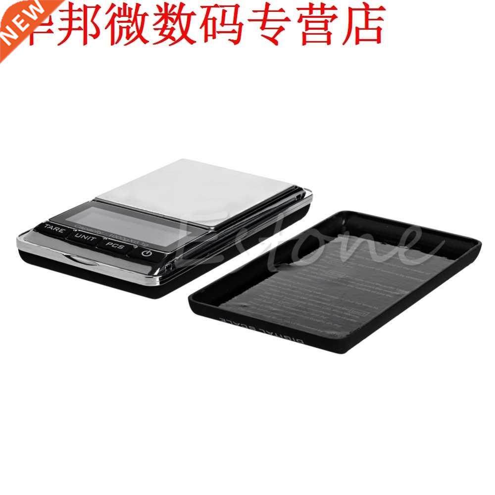 500g x 0.01g Mini Pocket Weight LCD Jewelry Scale