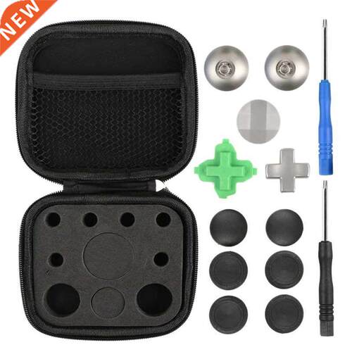 11 Pcs Game Controller Metal Magnetic Thumbsticks Replaceme