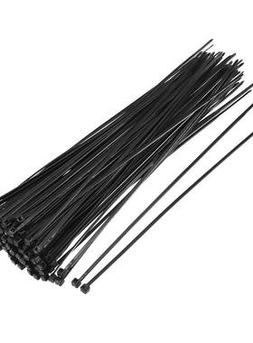 Cable Zip Ties 150mmx1.9mm Self-Locking Nylon Tie Wraps Blac