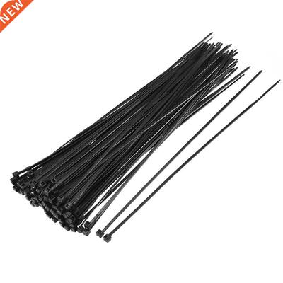 Cable Zip Ties 150mmx1.9mm Self-Locking Nylon Tie Wraps Blac