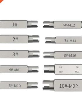 1/5/6pcs Hexagonal Double-head Broken Tap Extractor Screw Da