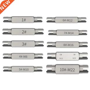 1/5/6pcs Hexagonal Double-head Broken Tap Extractor Screw Da