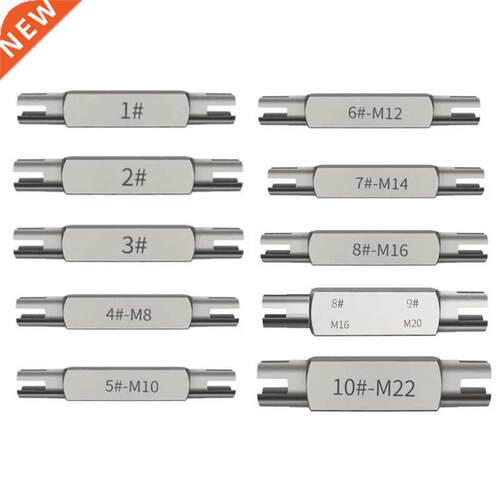 1/5/6pcs Hexagonal Double-head Broken Tap Extractor Screw Da