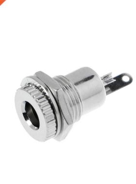 5.5 mm x 2.1mm DC Power Jack Socket Female Panel Mount Conne