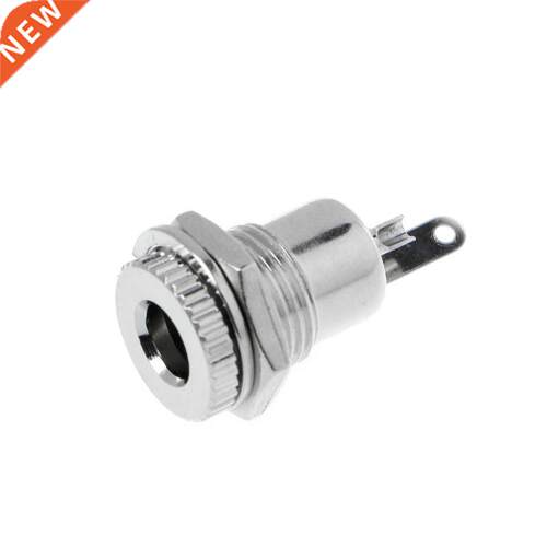 5.5 mm x 2.1mm DC Power Jack Socket Female Panel Mount Conne