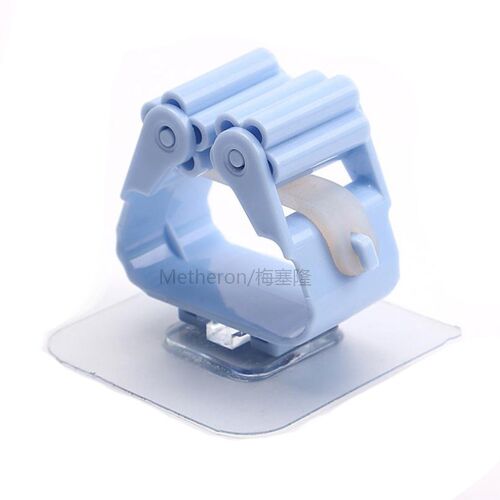 Mop Rack Bathroom accessories Wall Mounted Shelf Organizer H