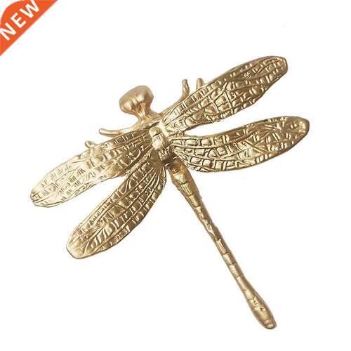 Animal Plant Brass Handle Nordic Wardrobe Shoe Cabinet Door