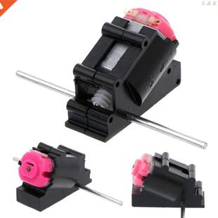 Double Shaft Bevel Angle Gear Motor Suit Worm Reducer -6V D