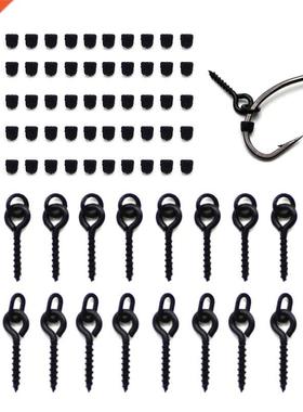 50PCS Hook Sops Beads Carp Fishing Accessories Stoper 20PCS