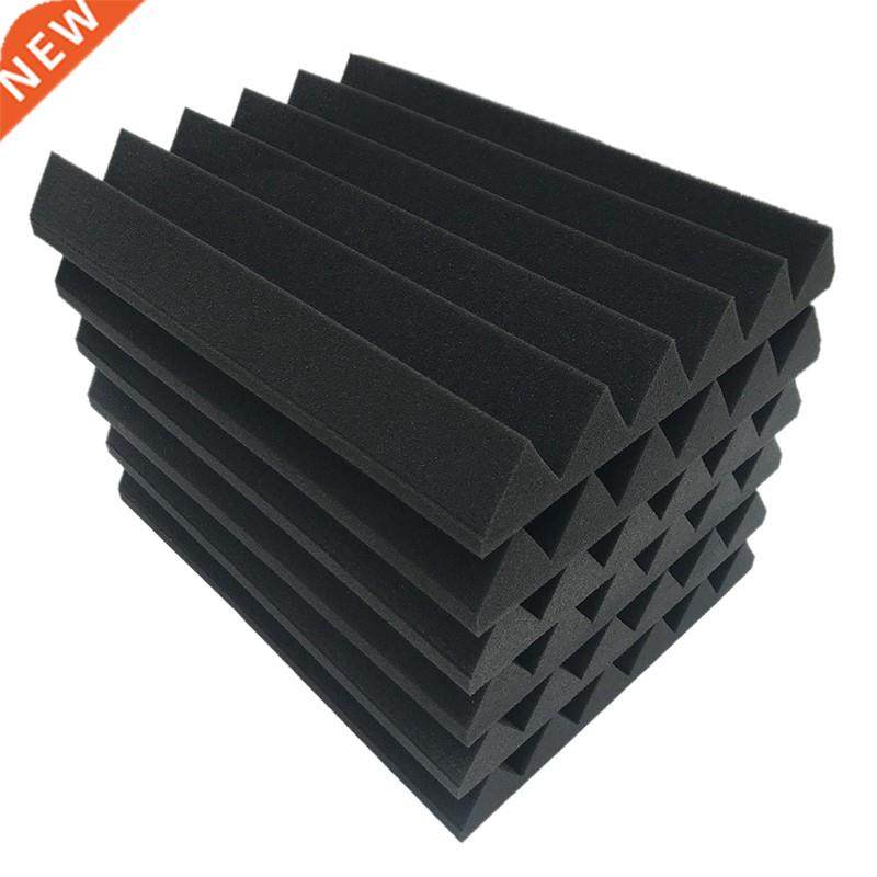 12Pack Acoustic Foam Panel for Microphone Isolation Shield