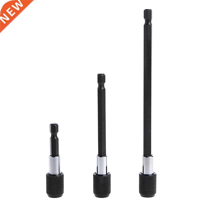 Pcs 1/4		 Hex Quick Release Bit Holder Extension Bar