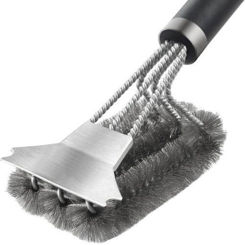 Grill Brush And Scraper BBQ Cleaning Brush Stainless Steel B