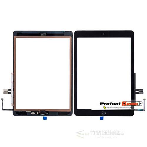 For iPad 6th 2018 A189 A1954 Touch Screen Glass Assembly R
