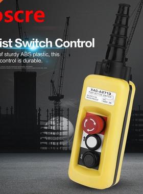 ABS Plastic Crane Chain Hoist Push Button Switch Lifting Pen