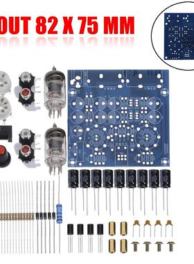 New Arrival Tube Amplifier Audio Board Pre-Amp Mixer 6J1 Val