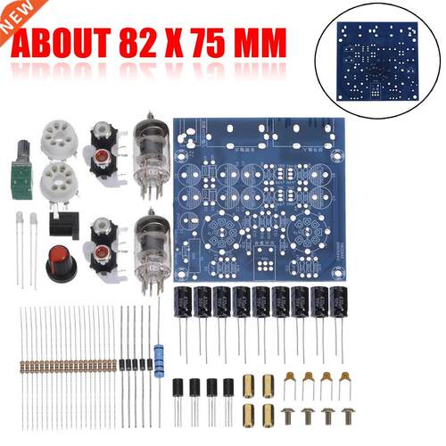 New Arrival Tube Amplifier Audio Board Pre-Amp Mixer 6J1 Val