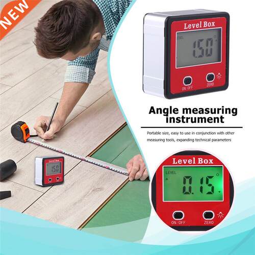 Mini Angle Finder Precision Digital Network Conveyor Waterpr