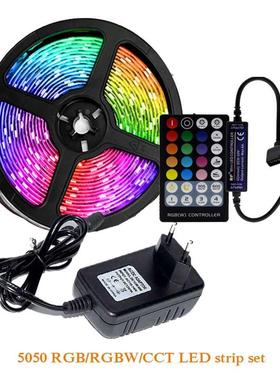5M set LED Strip RG / RGW / RG+CCT / Doule White LED Fle