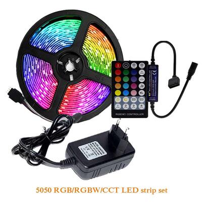 5M set LED Strip RG / RGW / RG+CCT / Doule White LED Fle
