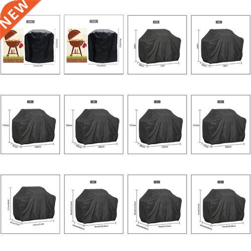 BBQ Cover Outdoor Dust Waterproof Weber Heavy Duty Grill Cov