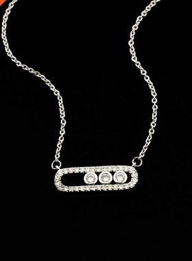 Crystal Zircon Arab Style Bead Pendant Necklace For Women Da