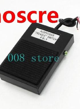 Foot switch AC 220V 16A SPDT NO NC Antislip Momentary Power