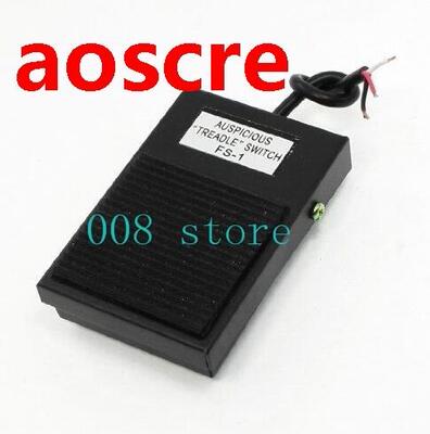 Foot switch AC 220V 16A SPDT NO NC Antislip Momentary Power