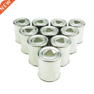 Steel Triangle for LOT Caps Stainless Magnetron 10PC Hole