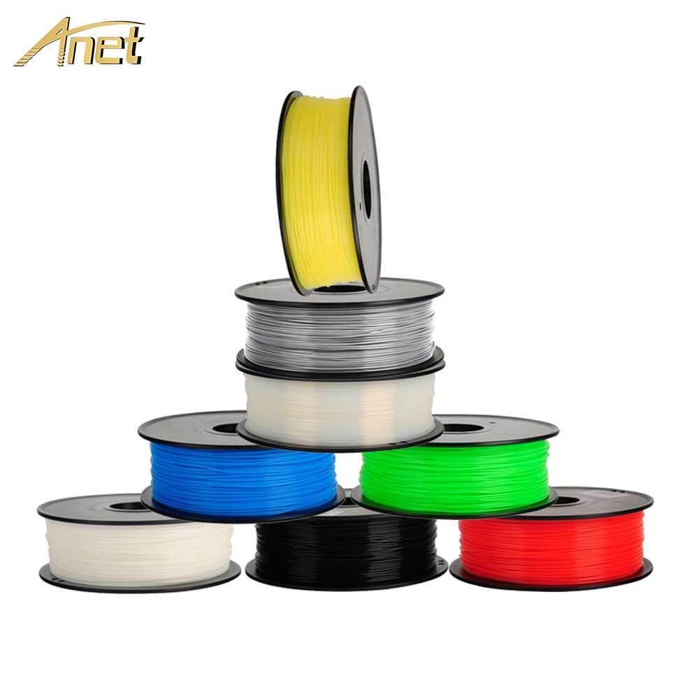 Anet 3d Printer Filent 1.75mm 1kg/spool PLA Printing Mate