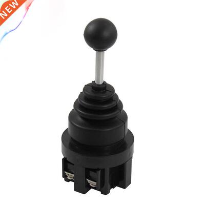 SPST 2NO 3 Position Self-locking Type Monolever Joystick Swi