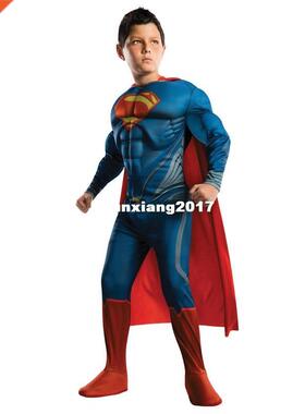 New Arrival Kids Deluxe Muscle Supern Halloween Costume