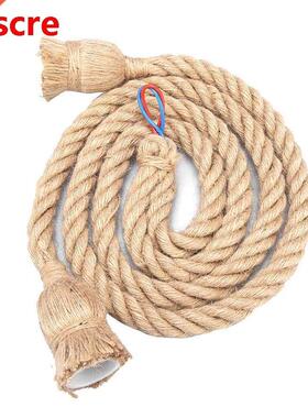 1.5m E27 85-265V Retro Vintage Pendant Lamp Hemp Rope Ceilin