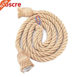 1.5m E27 85-265V Retro Vintage Pendant Lamp Hemp Rope Ceilin