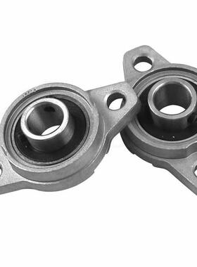 2Pcs KFL000 Pillow lock earings Flange lock earings 10mm