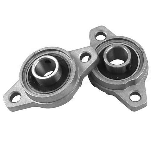 2Pcs KFL000 Pillow lock earings Flange lock earings 10mm
